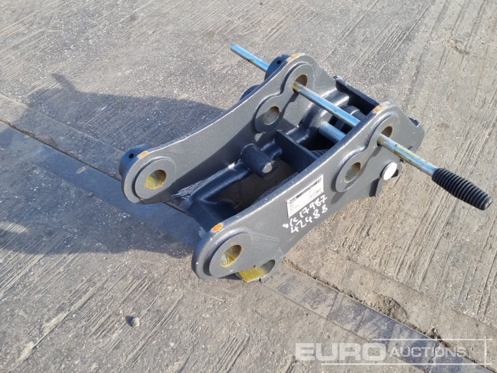 2023 Manual QH 45mm Pin to suit 4-6 Ton Excavator - Greita jungtis: foto 5 2023 Manual QH 45mm Pin to suit 4-6 Ton Excavator - Greita jungtis: foto 5