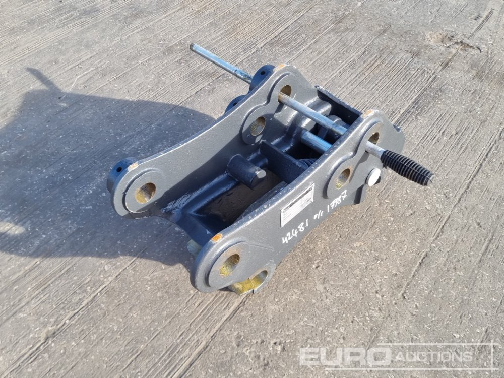 2023 Manual QH 45mm Pin to suit 4-6 Ton Excavator - Greita jungtis: foto 5 2023 Manual QH 45mm Pin to suit 4-6 Ton Excavator - Greita jungtis: foto 5