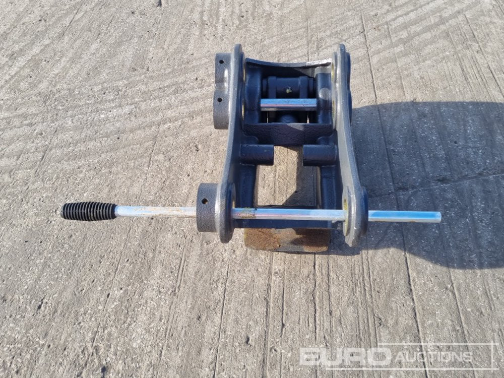 2023 Manual QH 45mm Pin to suit 4-6 Ton Excavator - Greita jungtis: foto 4 2023 Manual QH 45mm Pin to suit 4-6 Ton Excavator - Greita jungtis: foto 4