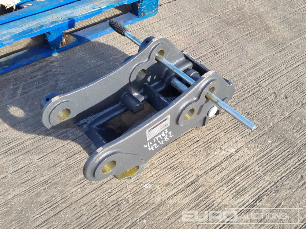 2023 Manual QH 45mm Pin to suit 4-6 Ton Excavator - Greita jungtis: foto 5 2023 Manual QH 45mm Pin to suit 4-6 Ton Excavator - Greita jungtis: foto 5