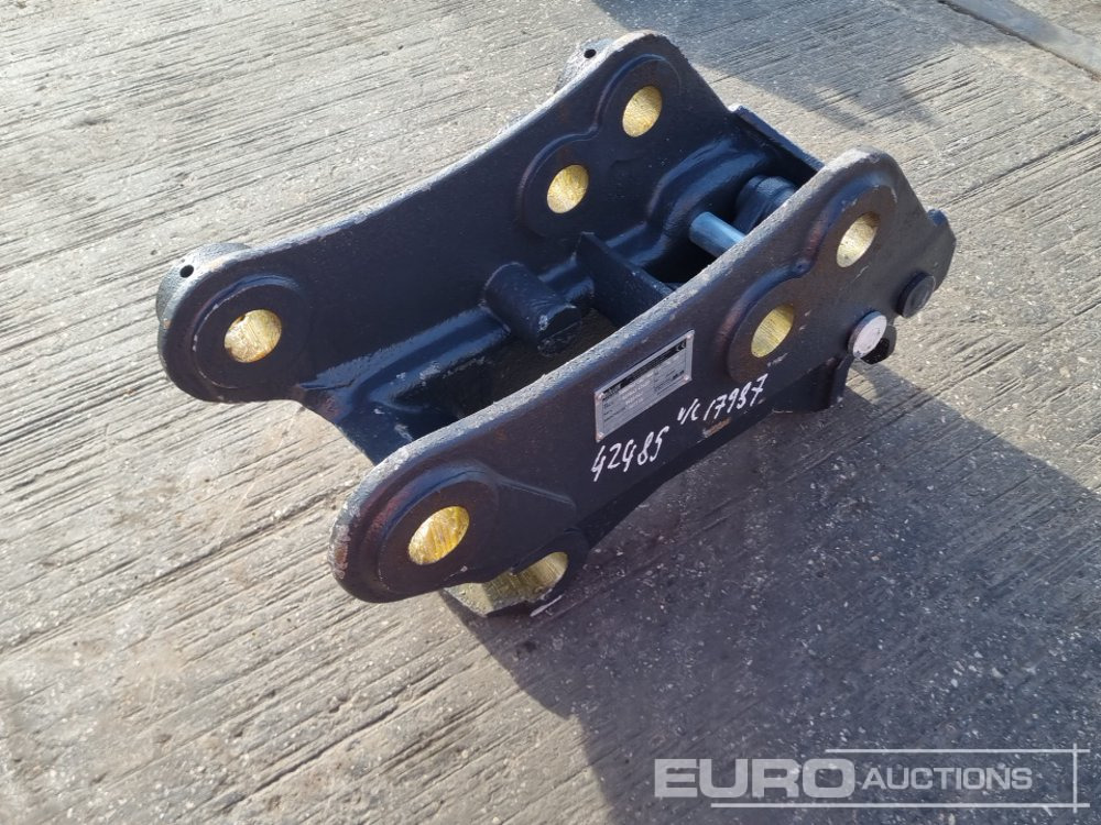 2023 Manual QH 45mm Pin to suit 4-6 Ton Excavator - Greita jungtis: foto 5 2023 Manual QH 45mm Pin to suit 4-6 Ton Excavator - Greita jungtis: foto 5