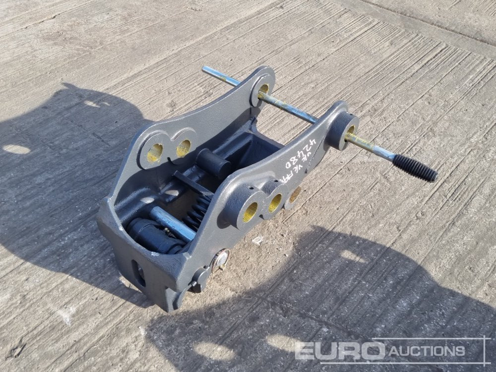 2023 Manual QH 45mm Pin to suit 4-6 Ton Excavator - Greita jungtis: foto 1 2023 Manual QH 45mm Pin to suit 4-6 Ton Excavator - Greita jungtis: foto 1