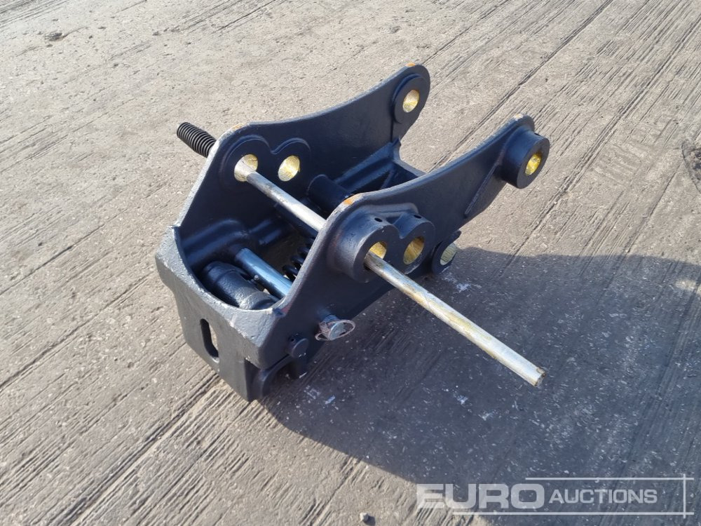 2023 Manual QH 45mm Pin to suit 4-6 Ton Excavator - Greita jungtis: foto 1 2023 Manual QH 45mm Pin to suit 4-6 Ton Excavator - Greita jungtis: foto 1