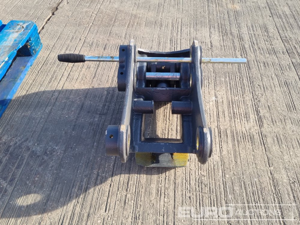 2023 Manual QH 45mm Pin to suit 4-6 Ton Excavator - Greita jungtis: foto 4 2023 Manual QH 45mm Pin to suit 4-6 Ton Excavator - Greita jungtis: foto 4