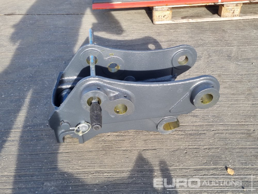2023 Manual QH 45mm Pin to suit 4-6 Ton Excavator - Greita jungtis: foto 2 2023 Manual QH 45mm Pin to suit 4-6 Ton Excavator - Greita jungtis: foto 2