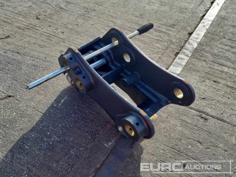 2023 Manual QH 45mm Pin to suit 4-6 Ton Excavator - Greita jungtis: foto 3 2023 Manual QH 45mm Pin to suit 4-6 Ton Excavator - Greita jungtis: foto 3