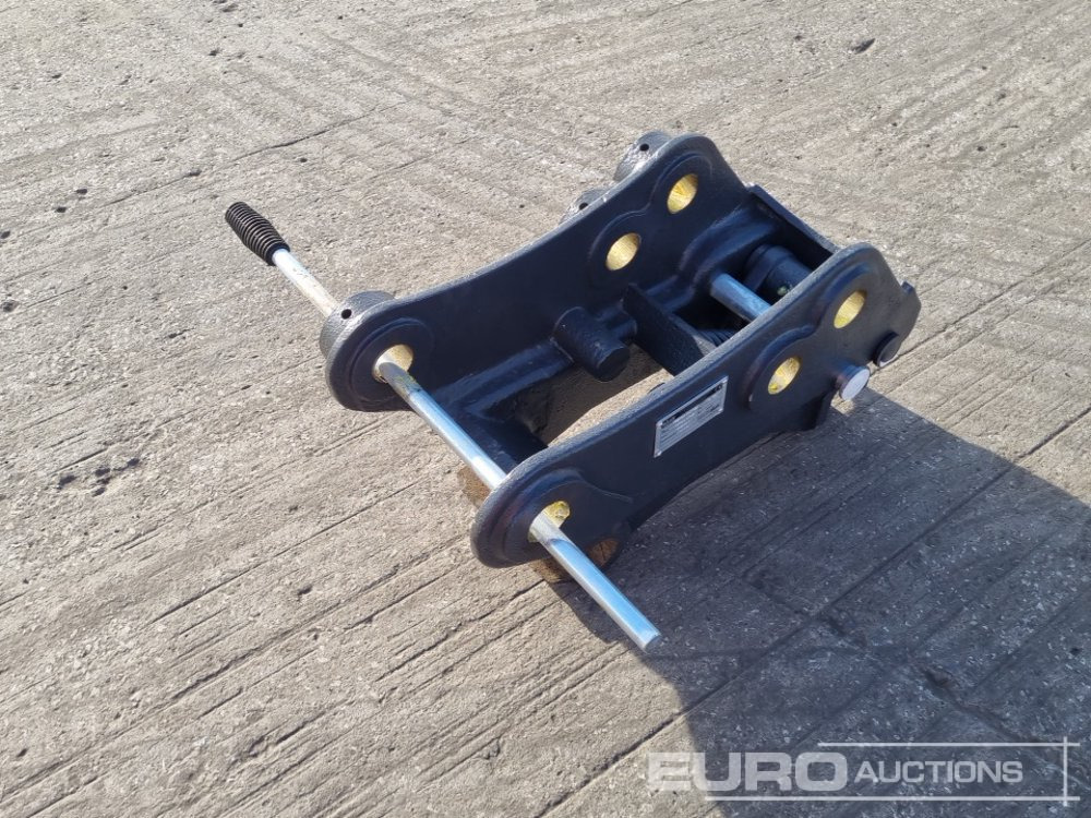 2023 Manual QH 45mm Pin to suit 4-6 Ton Excavator - Greita jungtis: foto 5 2023 Manual QH 45mm Pin to suit 4-6 Ton Excavator - Greita jungtis: foto 5