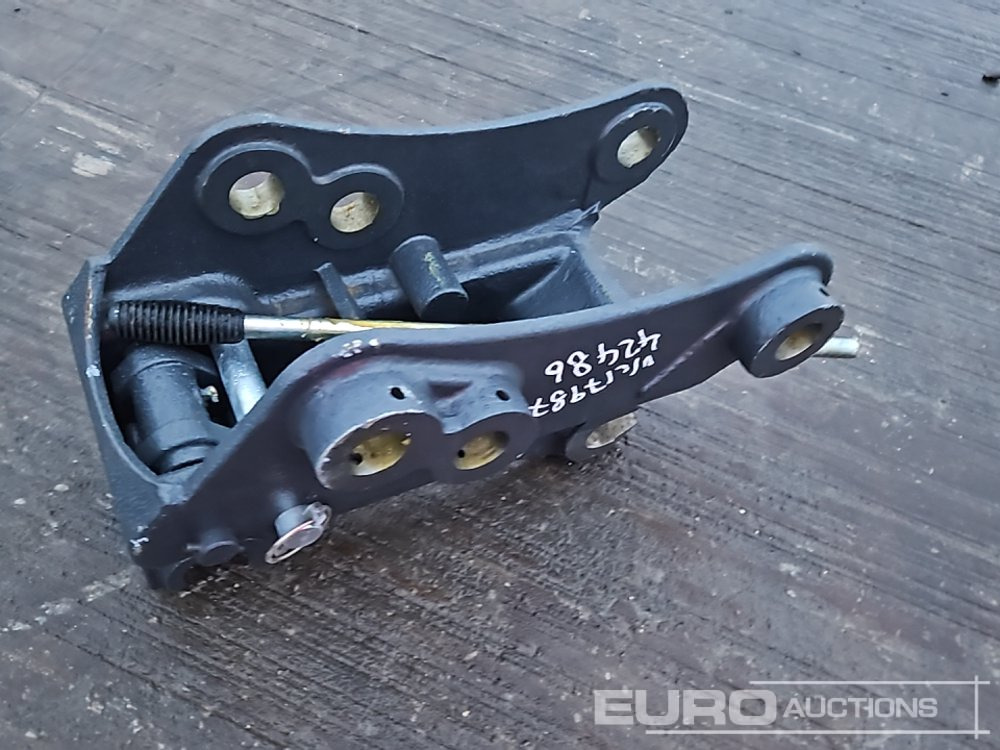 2023 Manual QH 45mm Pin to suit 4-6 Ton Excavator - Greita jungtis: foto 5 2023 Manual QH 45mm Pin to suit 4-6 Ton Excavator - Greita jungtis: foto 5