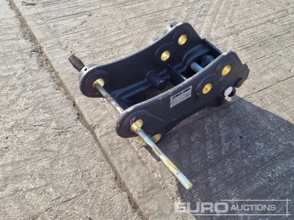 2023 Manual QH 45mm Pin to suit 4-6 Ton Excavator - Greita jungtis: foto 5 2023 Manual QH 45mm Pin to suit 4-6 Ton Excavator - Greita jungtis: foto 5