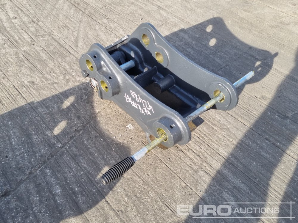 2023 Manual QH 45mm Pin to suit 4-6 Ton Excavator - Greita jungtis: foto 3 2023 Manual QH 45mm Pin to suit 4-6 Ton Excavator - Greita jungtis: foto 3