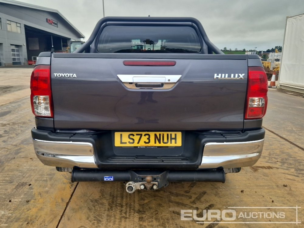2023 Toyota Hilux - Pikapas: foto 4 2023 Toyota Hilux - Pikapas: foto 4