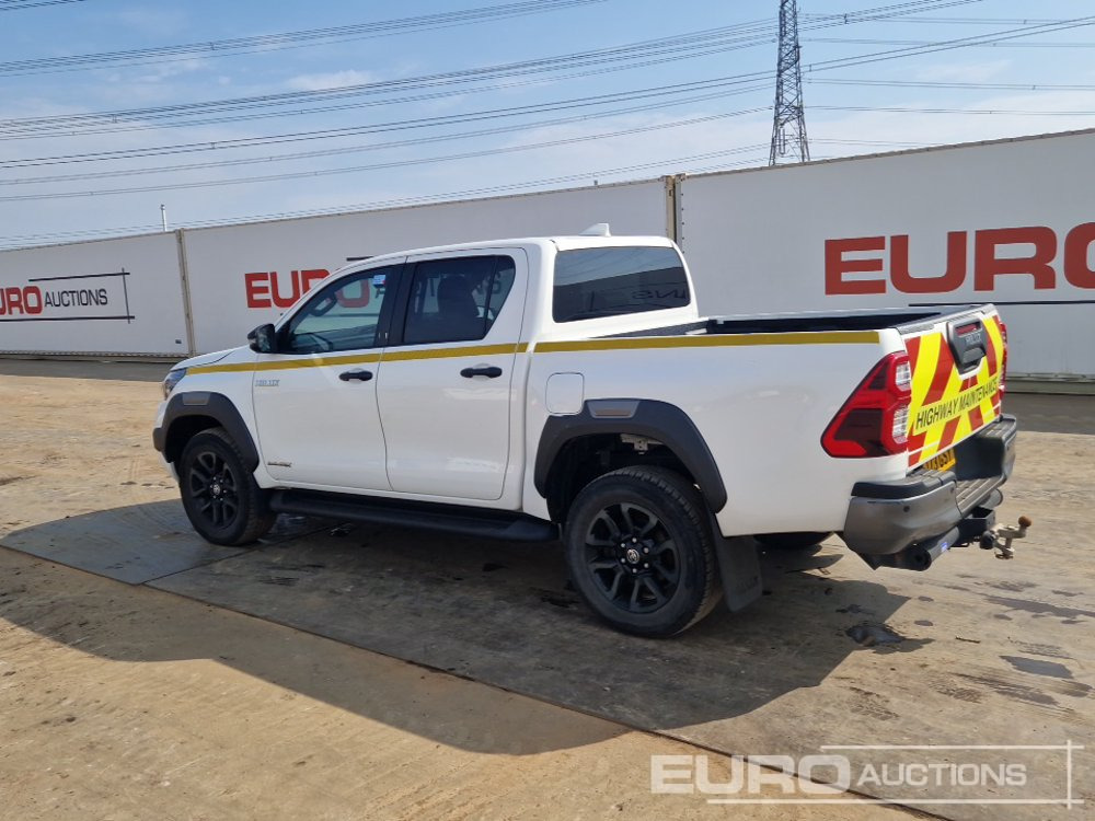 2023 Toyota Hilux - Pikapas: foto 3 2023 Toyota Hilux - Pikapas: foto 3