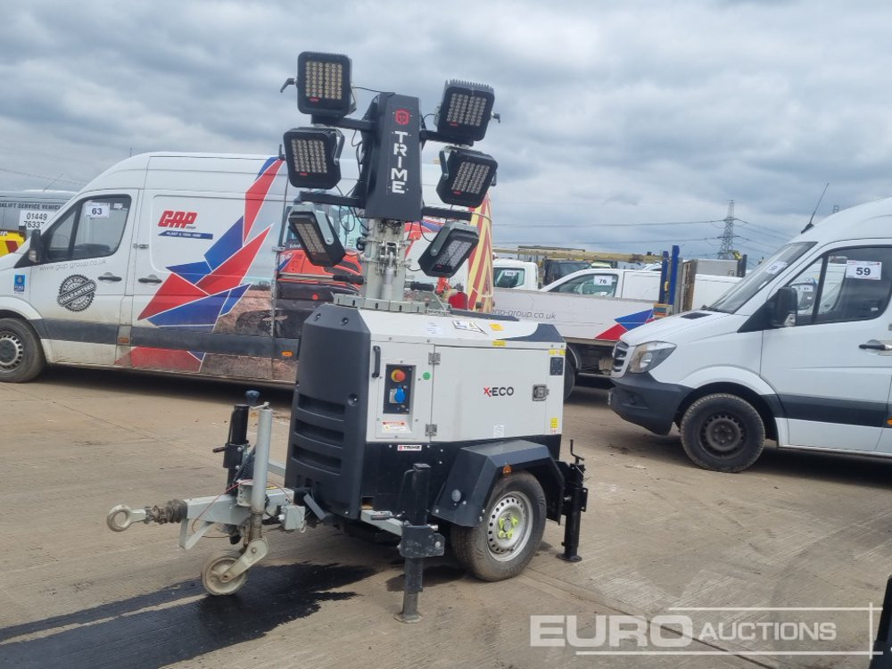 2023 Trime X-ECOK2 - Apšvietimo bokštas: foto 1 2023 Trime X-ECOK2 - Apšvietimo bokštas: foto 1