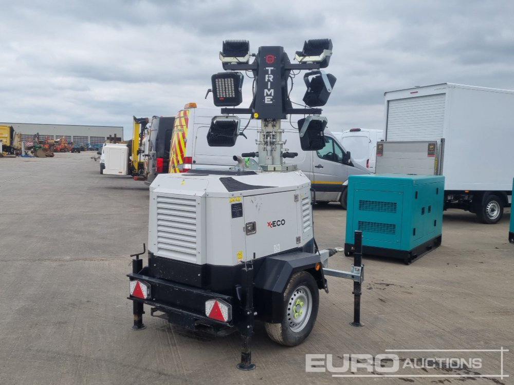2023 Trime X-ECOK2 - Apšvietimo bokštas: foto 5 2023 Trime X-ECOK2 - Apšvietimo bokštas: foto 5