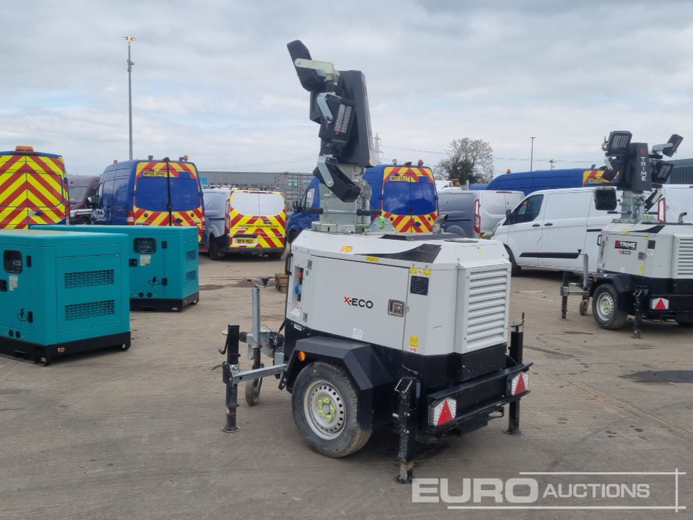 2023 Trime X-ECOK2 - Apšvietimo bokštas: foto 3 2023 Trime X-ECOK2 - Apšvietimo bokštas: foto 3