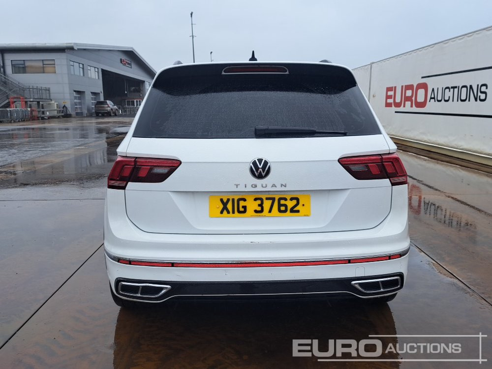 2023 Volkswagen Tiguan R-Line - Visureigis: foto 4 2023 Volkswagen Tiguan R-Line - Visureigis: foto 4