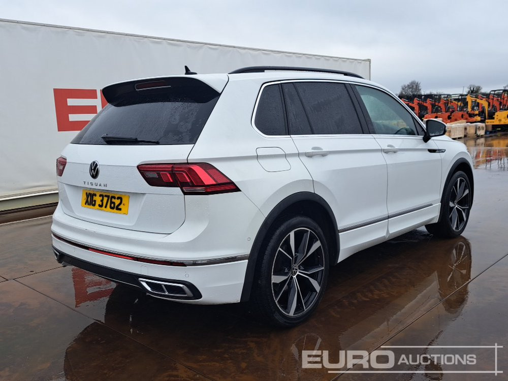 2023 Volkswagen Tiguan R-Line - Visureigis: foto 5 2023 Volkswagen Tiguan R-Line - Visureigis: foto 5