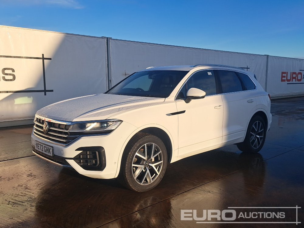 2023 Volkswagen Touareg - Visureigis: foto 1 2023 Volkswagen Touareg - Visureigis: foto 1