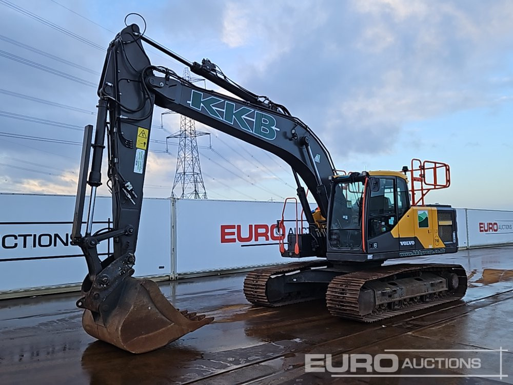 2023 Volvo EC200EL - Vikšrinis ekskavatorius: foto 1 2023 Volvo EC200EL - Vikšrinis ekskavatorius: foto 1