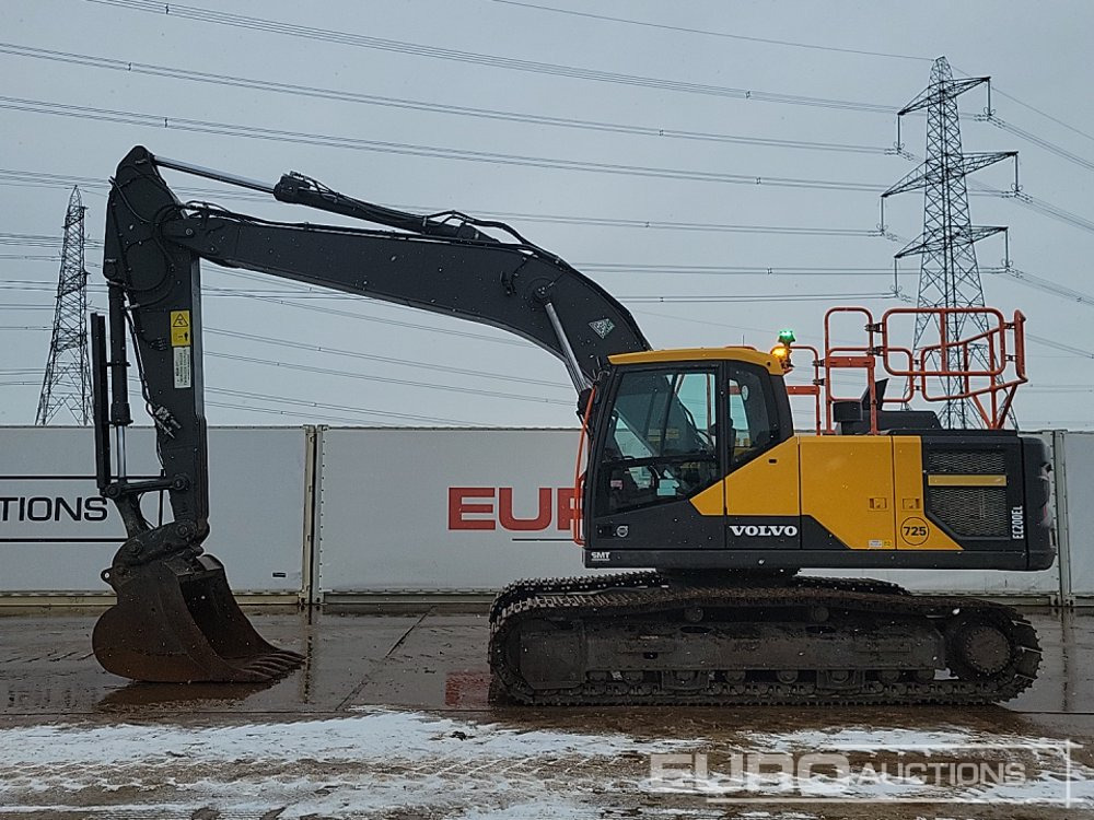 2023 Volvo EC200EL - Vikšrinis ekskavatorius: foto 2 2023 Volvo EC200EL - Vikšrinis ekskavatorius: foto 2