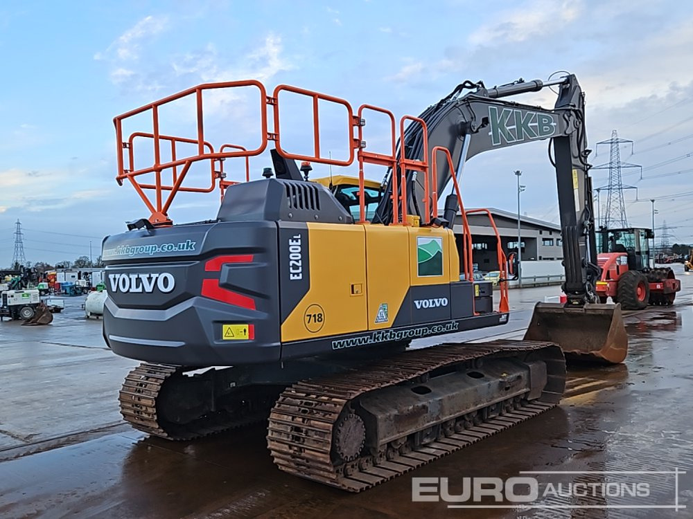 2023 Volvo EC200EL - Vikšrinis ekskavatorius: foto 5 2023 Volvo EC200EL - Vikšrinis ekskavatorius: foto 5