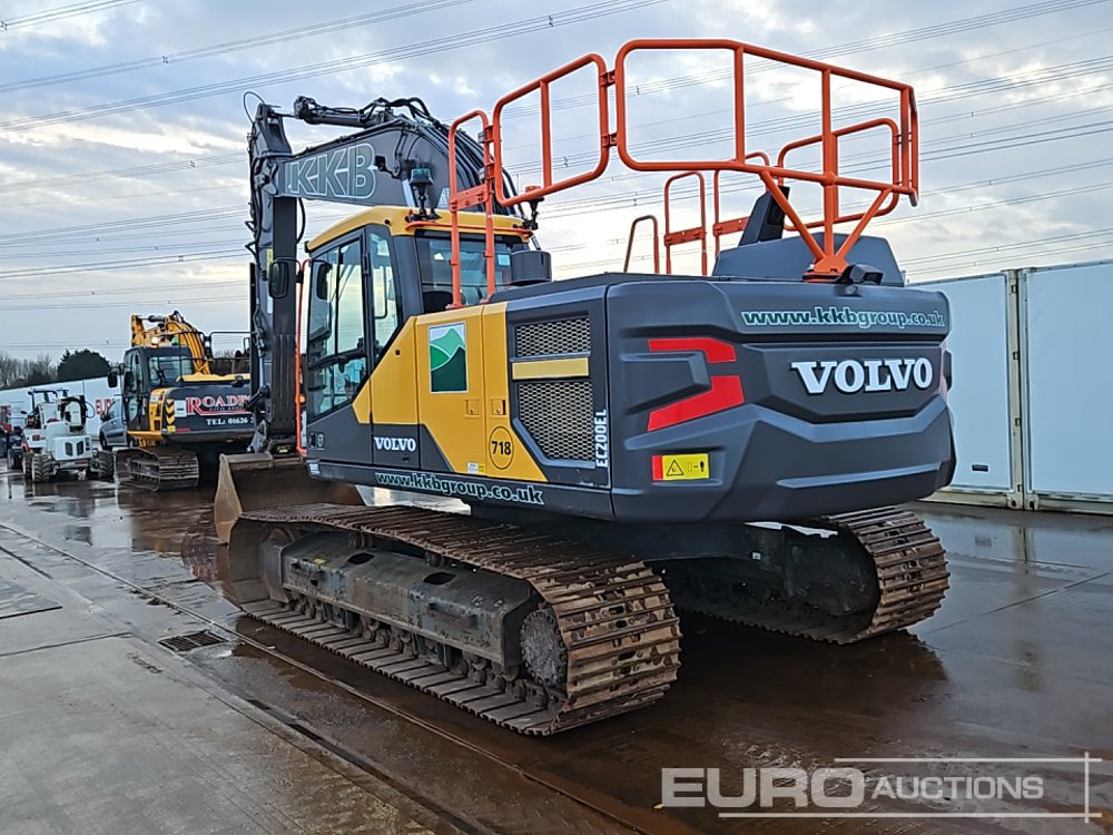 2023 Volvo EC200EL - Vikšrinis ekskavatorius: foto 3 2023 Volvo EC200EL - Vikšrinis ekskavatorius: foto 3
