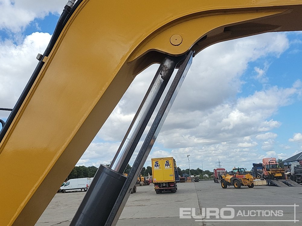 Mini ekskavatorius 2023 XCMG XE60DA: foto 24