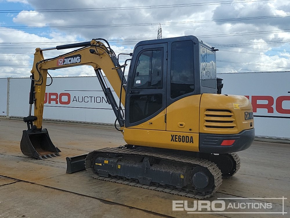 2023 XCMG XE60DA - Mini ekskavatorius: foto 3 2023 XCMG XE60DA - Mini ekskavatorius: foto 3
