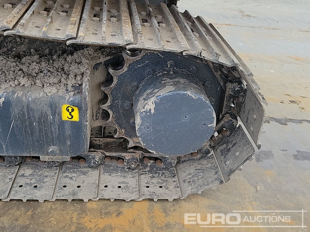 Mini ekskavatorius 2023 XCMG XE60DA: foto 11