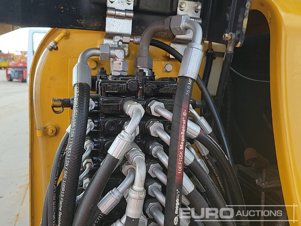 Mini ekskavatorius 2023 XCMG XE60DA: foto 39