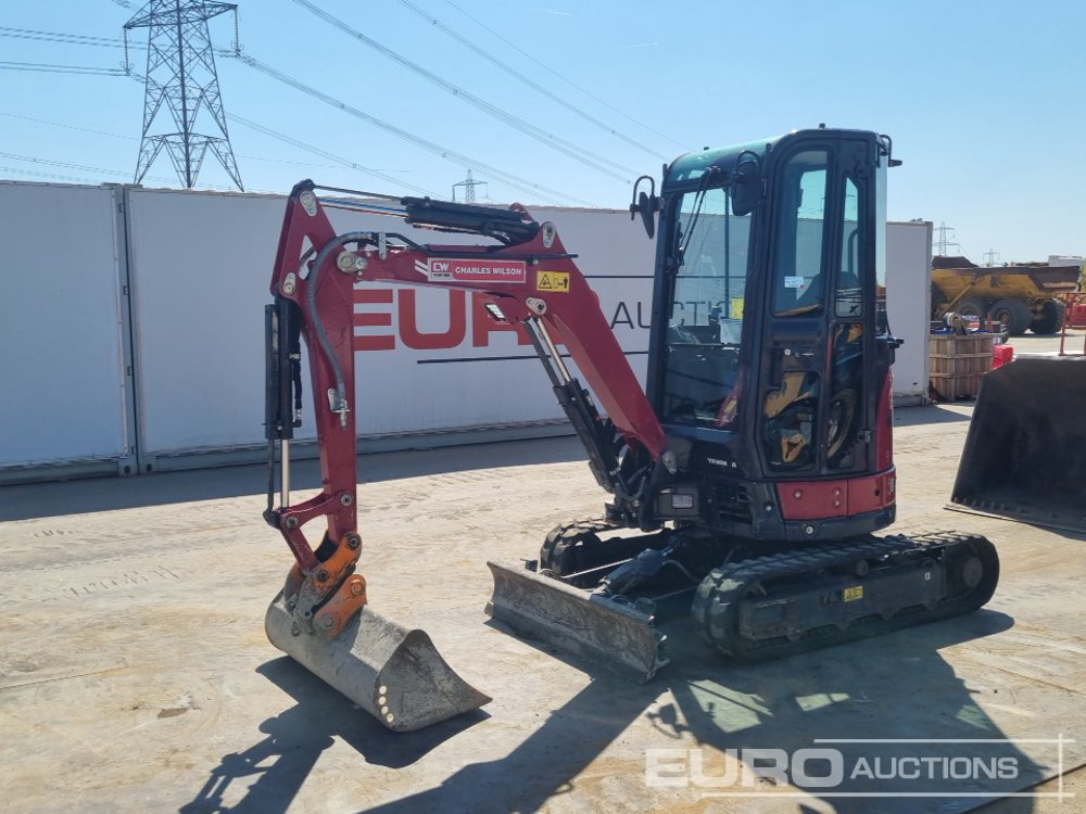 2023 Yanmar VIO23-6 - Mini ekskavatorius: foto 1 2023 Yanmar VIO23-6 - Mini ekskavatorius: foto 1