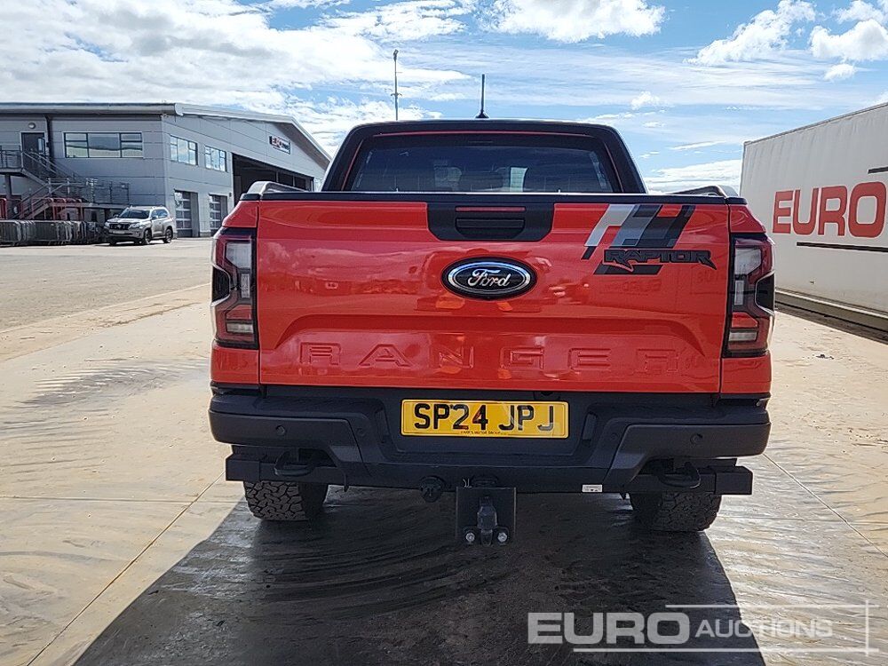 2024 Ford Ranger Raptor - Pikapas: foto 4 2024 Ford Ranger Raptor - Pikapas: foto 4