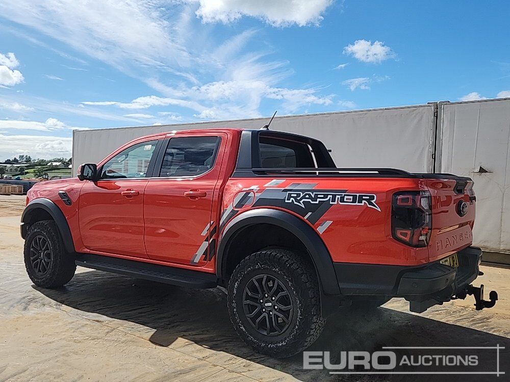 2024 Ford Ranger Raptor - Pikapas: foto 3 2024 Ford Ranger Raptor - Pikapas: foto 3
