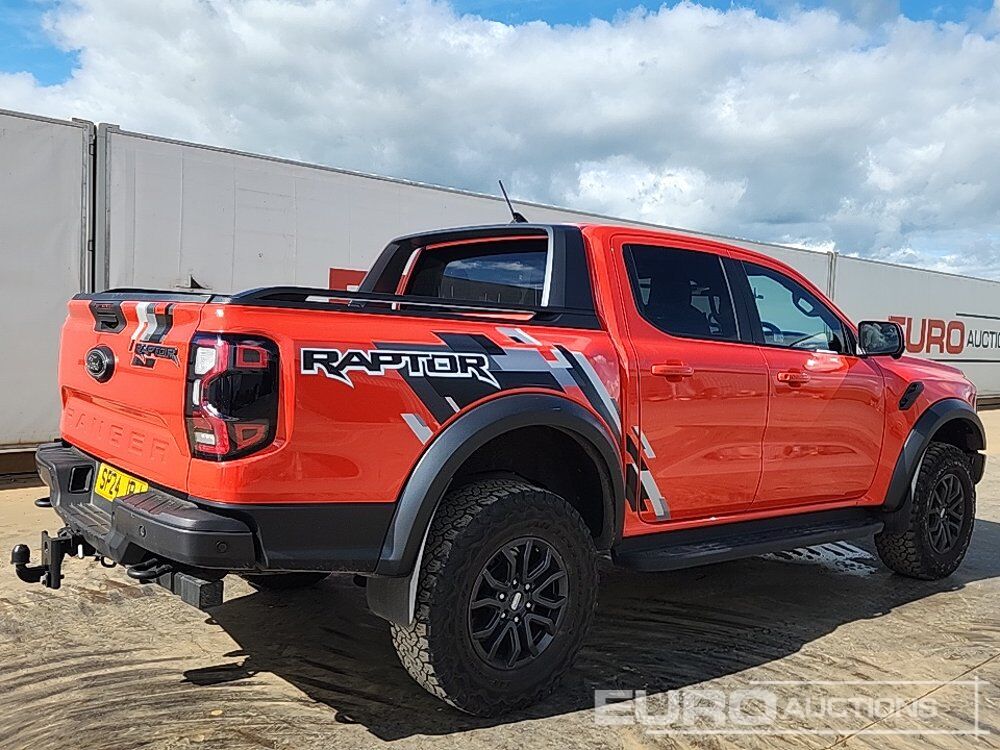 2024 Ford Ranger Raptor - Pikapas: foto 5 2024 Ford Ranger Raptor - Pikapas: foto 5