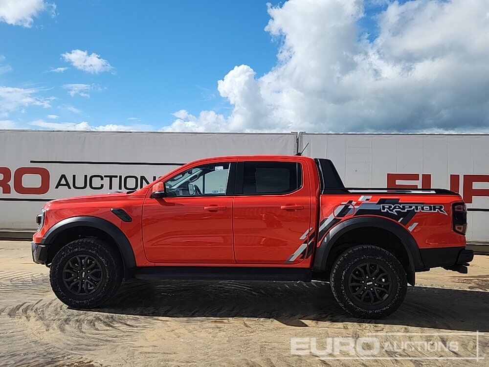 2024 Ford Ranger Raptor - Pikapas: foto 2 2024 Ford Ranger Raptor - Pikapas: foto 2