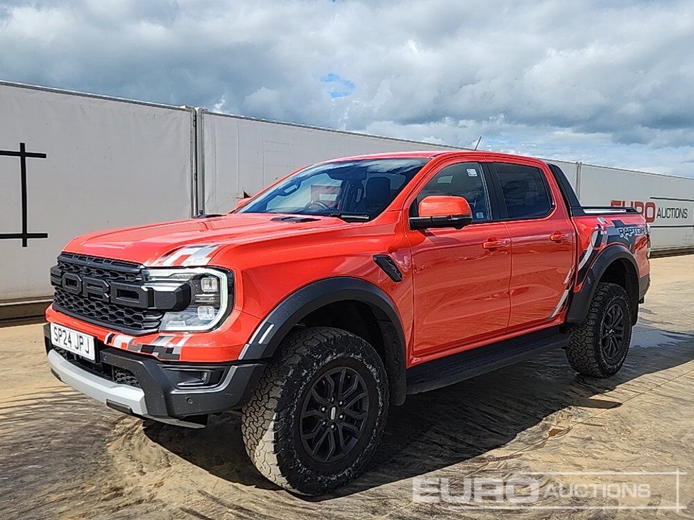 2024 Ford Ranger Raptor - Pikapas: foto 1 2024 Ford Ranger Raptor - Pikapas: foto 1