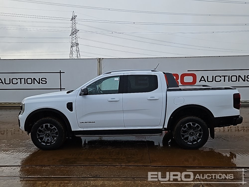 2024 Ford Ranger Wildtrak - Pikapas: foto 2 2024 Ford Ranger Wildtrak - Pikapas: foto 2