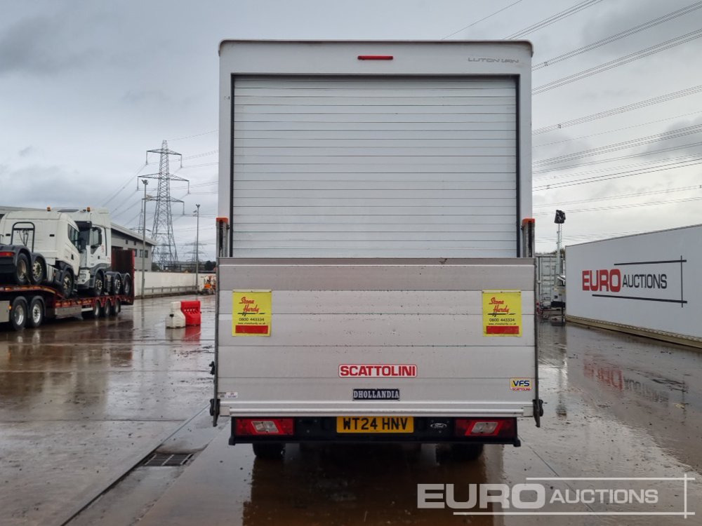 2024 Ford Transit 350 - Furgonas su krovinių dėže: foto 4 2024 Ford Transit 350 - Furgonas su krovinių dėže: foto 4