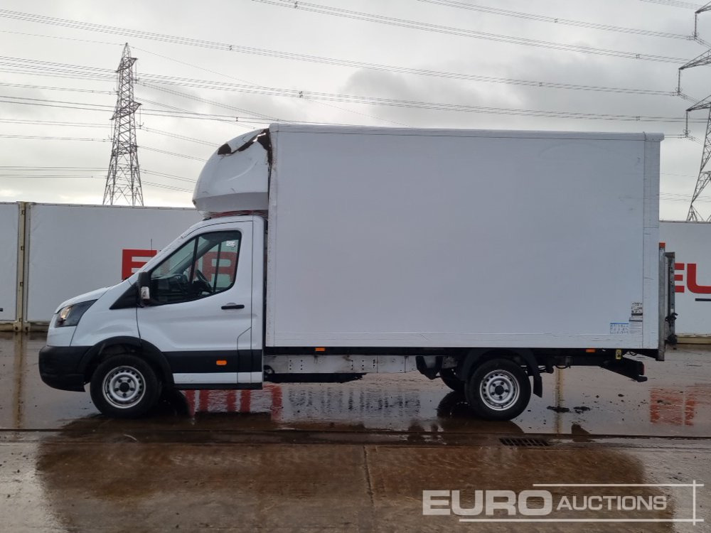 2024 Ford Transit 350 - Furgonas su krovinių dėže: foto 2 2024 Ford Transit 350 - Furgonas su krovinių dėže: foto 2
