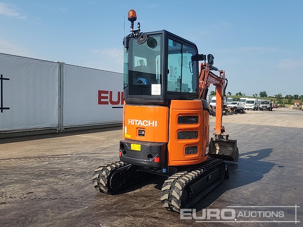 2024 Hitachi ZX26U-6 - Mini ekskavatorius: foto 5 2024 Hitachi ZX26U-6 - Mini ekskavatorius: foto 5