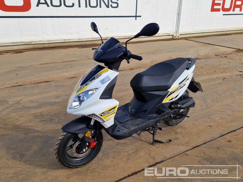 2024 Keyway Fact 50cc Scooter (Reg. Docs. Available) - Motociklas: foto 1 2024 Keyway Fact 50cc Scooter (Reg. Docs. Available) - Motociklas: foto 1