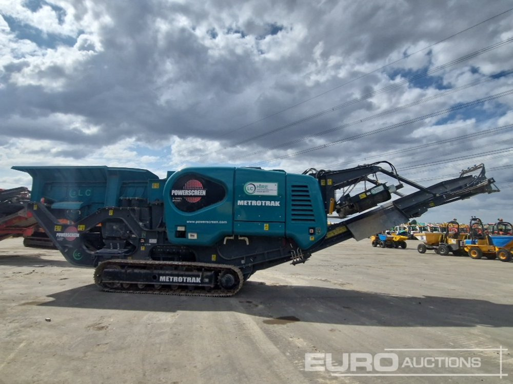 2024 Powerscreen Metrotrak - Trupintuvas: foto 2 2024 Powerscreen Metrotrak - Trupintuvas: foto 2