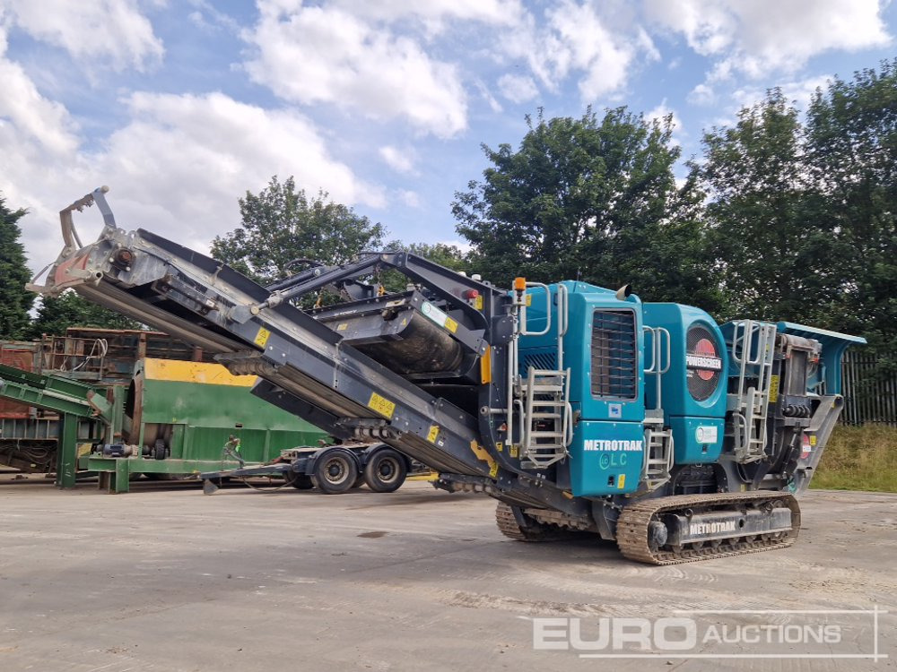 2024 Powerscreen Metrotrak - Trupintuvas: foto 5 2024 Powerscreen Metrotrak - Trupintuvas: foto 5