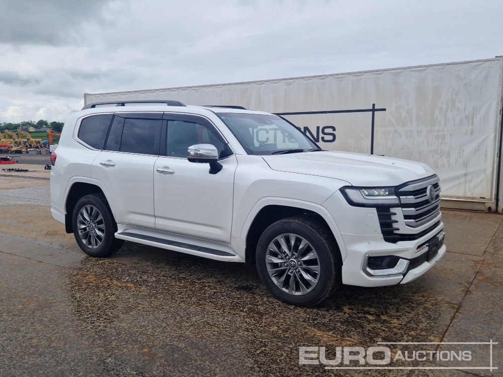 Visureigis 2024 Toyota Land Cruiser: foto 7 Visureigis 2024 Toyota Land Cruiser: foto 7