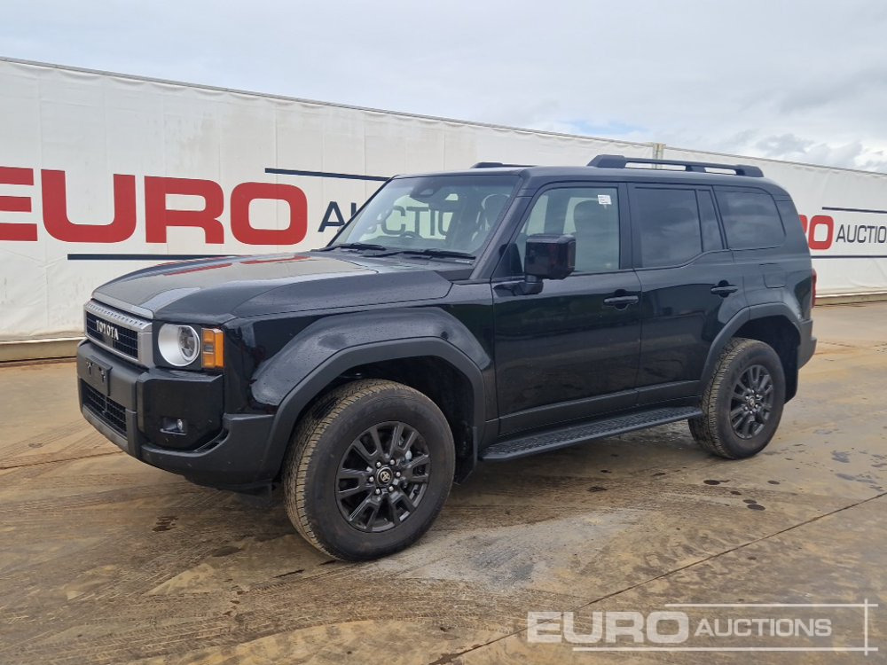 2024 Toyota Land Cruiser - Visureigis: foto 1 2024 Toyota Land Cruiser - Visureigis: foto 1