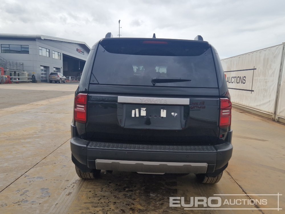 2024 Toyota Land Cruiser - Visureigis: foto 4 2024 Toyota Land Cruiser - Visureigis: foto 4