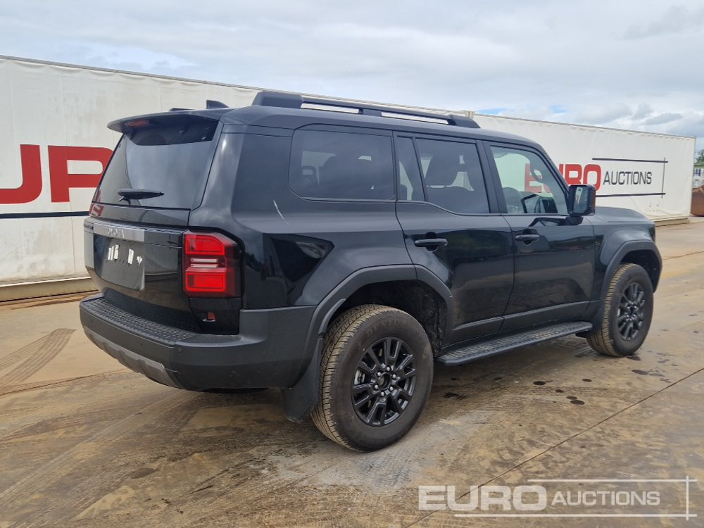 2024 Toyota Land Cruiser - Visureigis: foto 5 2024 Toyota Land Cruiser - Visureigis: foto 5