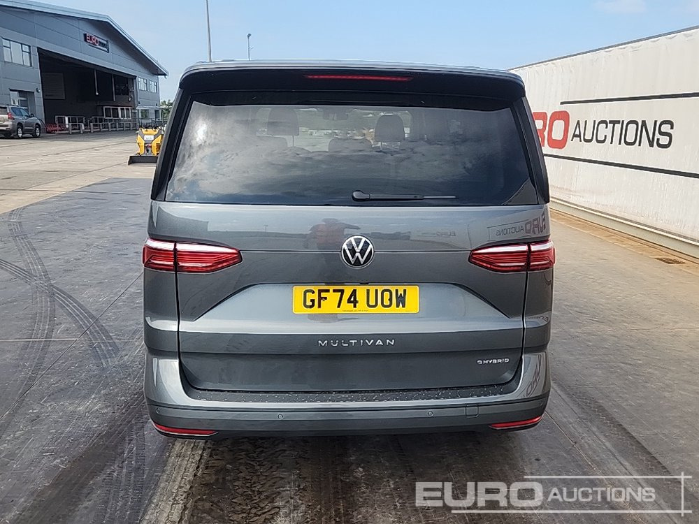 2024 Volkswagen Multivan - Visureigis: foto 4 2024 Volkswagen Multivan - Visureigis: foto 4