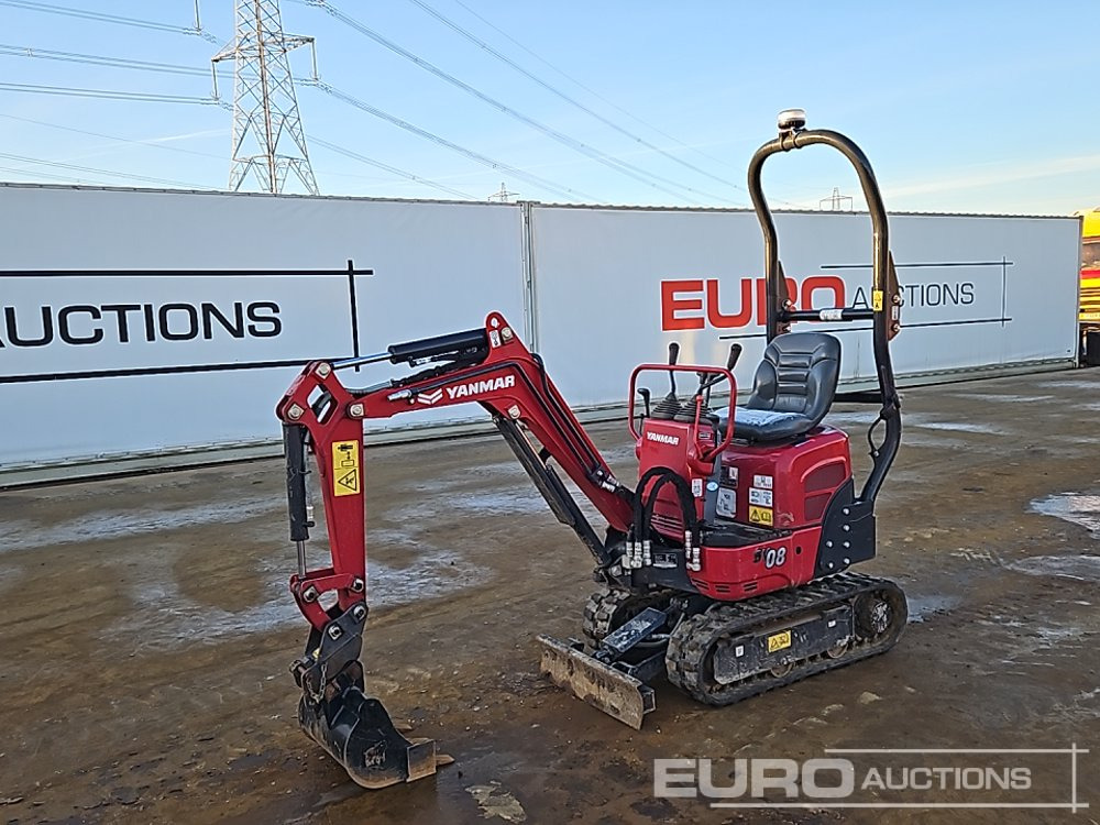2024 Yanmar SV08-1C - Mini ekskavatorius: foto 1 2024 Yanmar SV08-1C - Mini ekskavatorius: foto 1