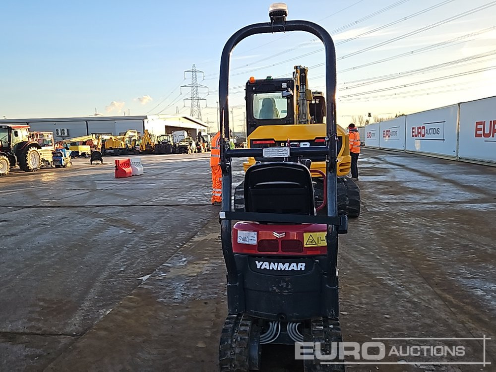 2024 Yanmar SV08-1C - Mini ekskavatorius: foto 4 2024 Yanmar SV08-1C - Mini ekskavatorius: foto 4
